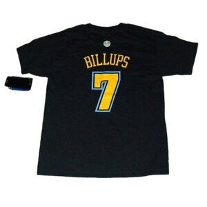Chauncey Billups Kids Youth Adidas Denver Nuggets Two Sided T-Shirt sz. Medium
